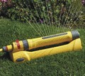 Hozelock Aquastorm Lawn & Garden Sprinkler 2'n1